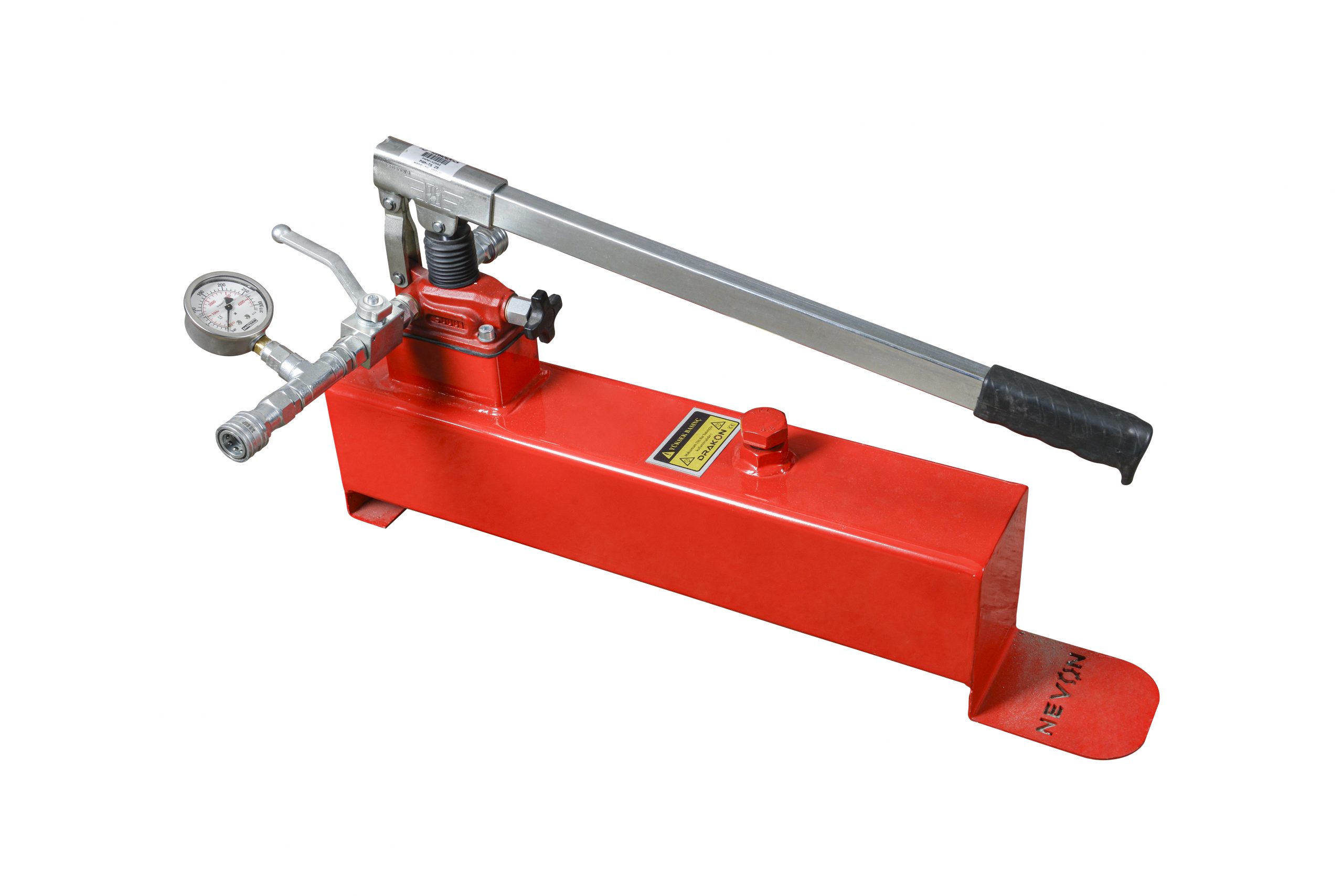 DRAKON hidrolik basınçlı vulkanize pres - pres seti